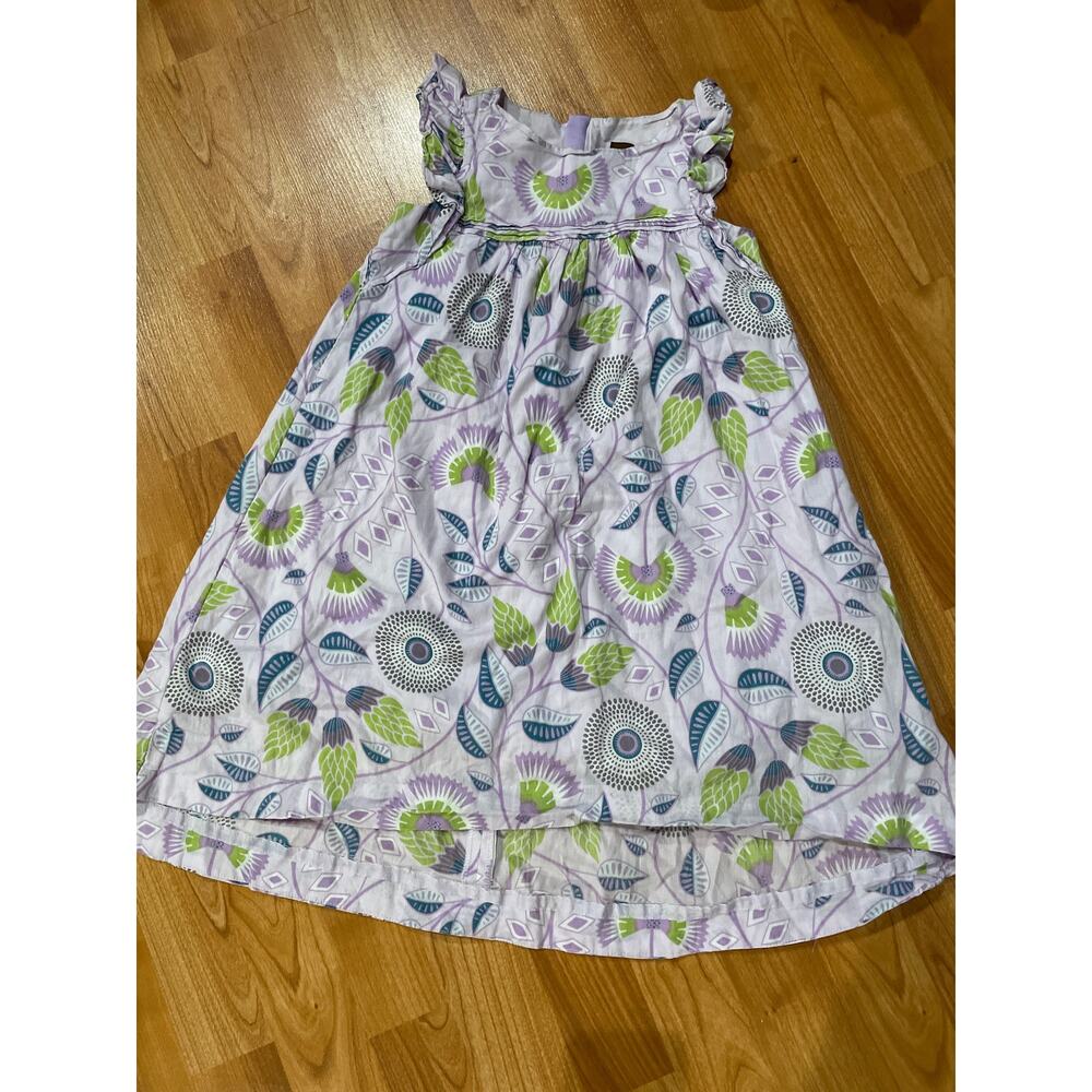Purple Tea Dress